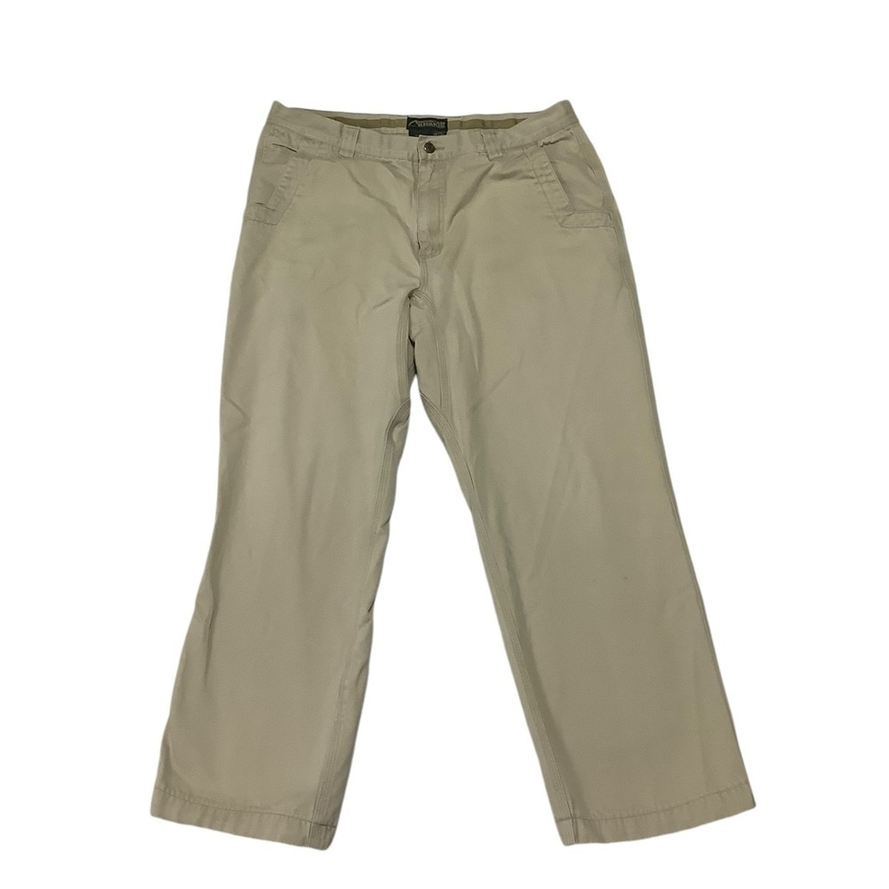 Mountain Khakis Teton Twill Pant Sz 38W 29L Tan